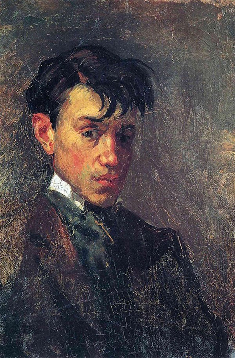 Auto Portrait 15 ans - Pablo Picasso - 1896