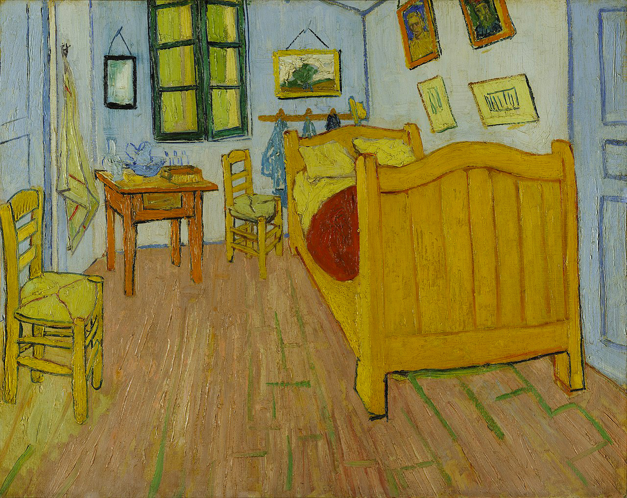 La Chambre à coucher 1888 – Vincent van Gogh 1853-1890