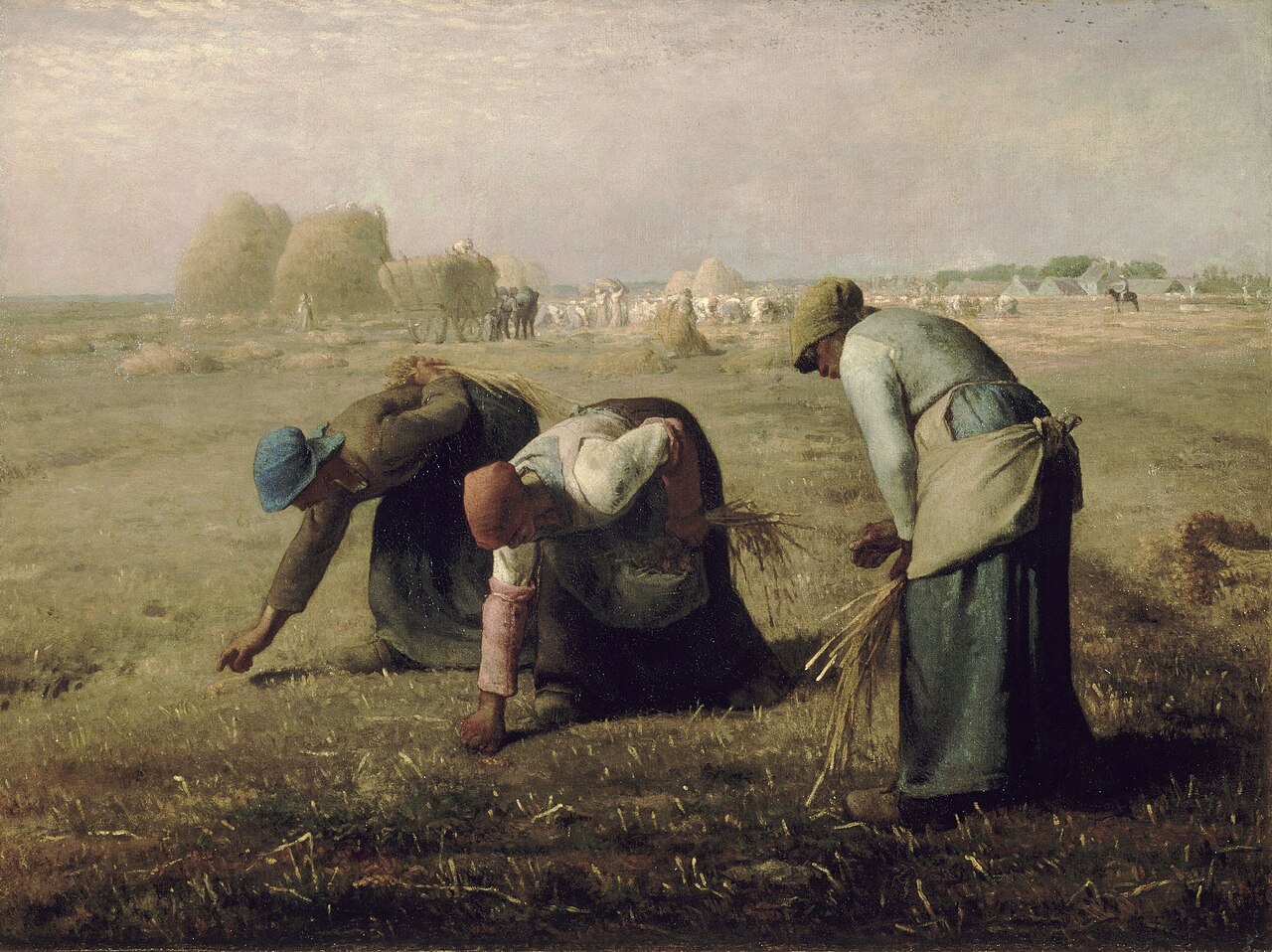 Les Glaneuses 1857 – Jean-François Millet 1814-1875