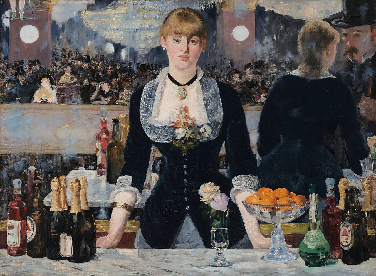 Un bar aux Folies-Bergère 1882 – Édouard Manet 1832-1883