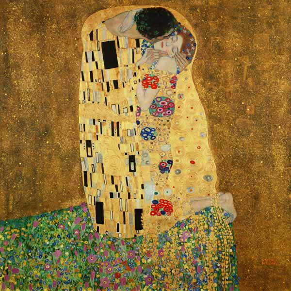 Le Baiser (1908-1909), Gustav Klimt (1862-1918)