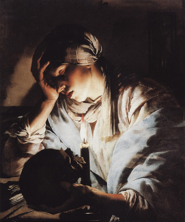 Melancholia 1627 - Hendrick ter Brugghen 1588-1629