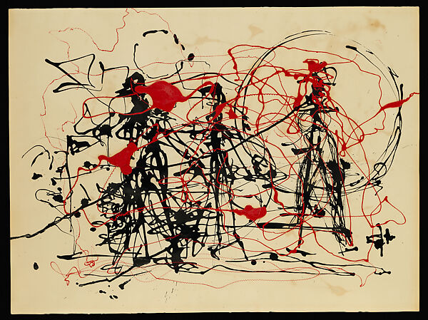Sans titre (1948-1949), Jackson Pollock (1912-1956)